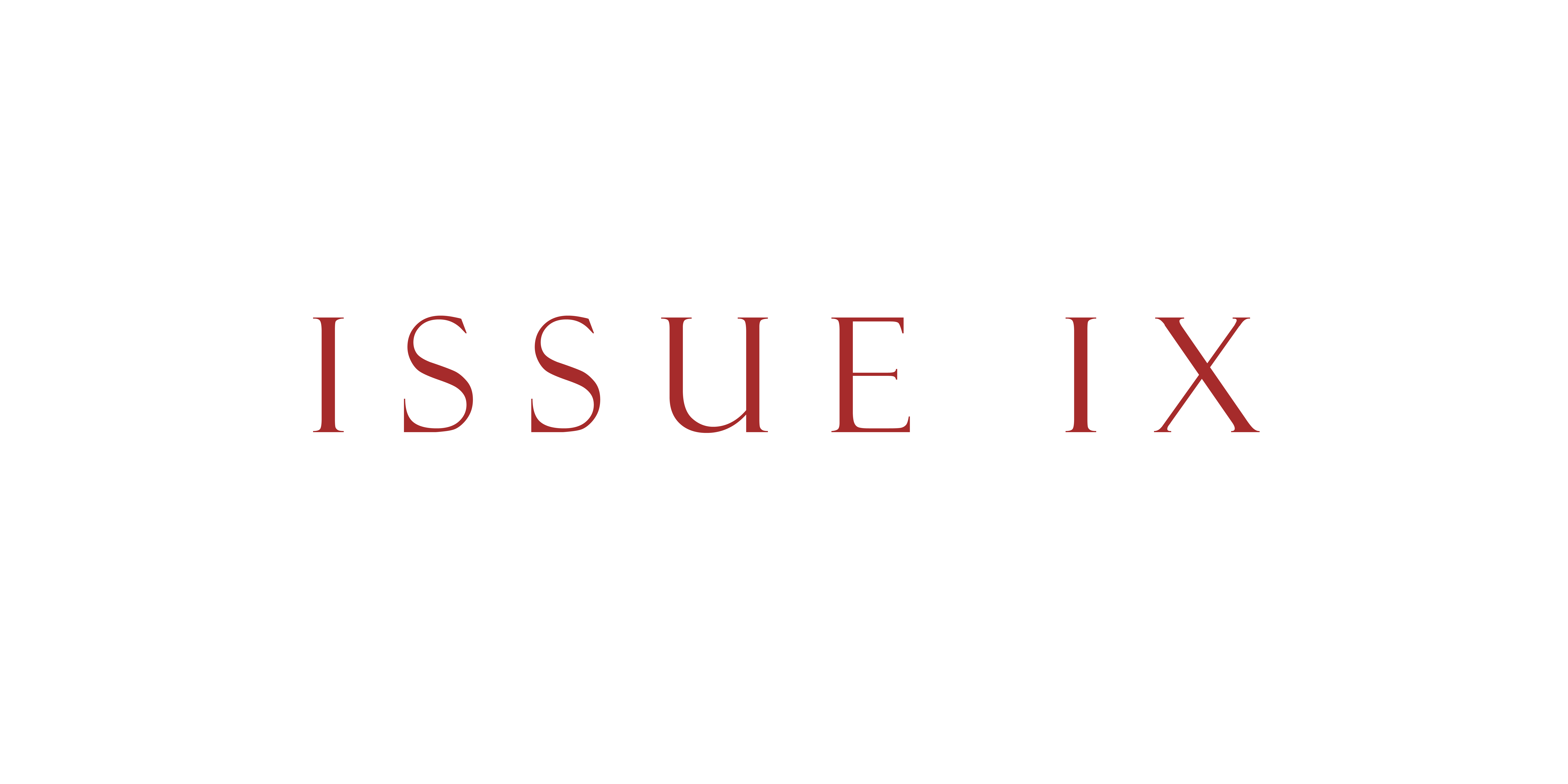 issue ix – The Collective Magazine